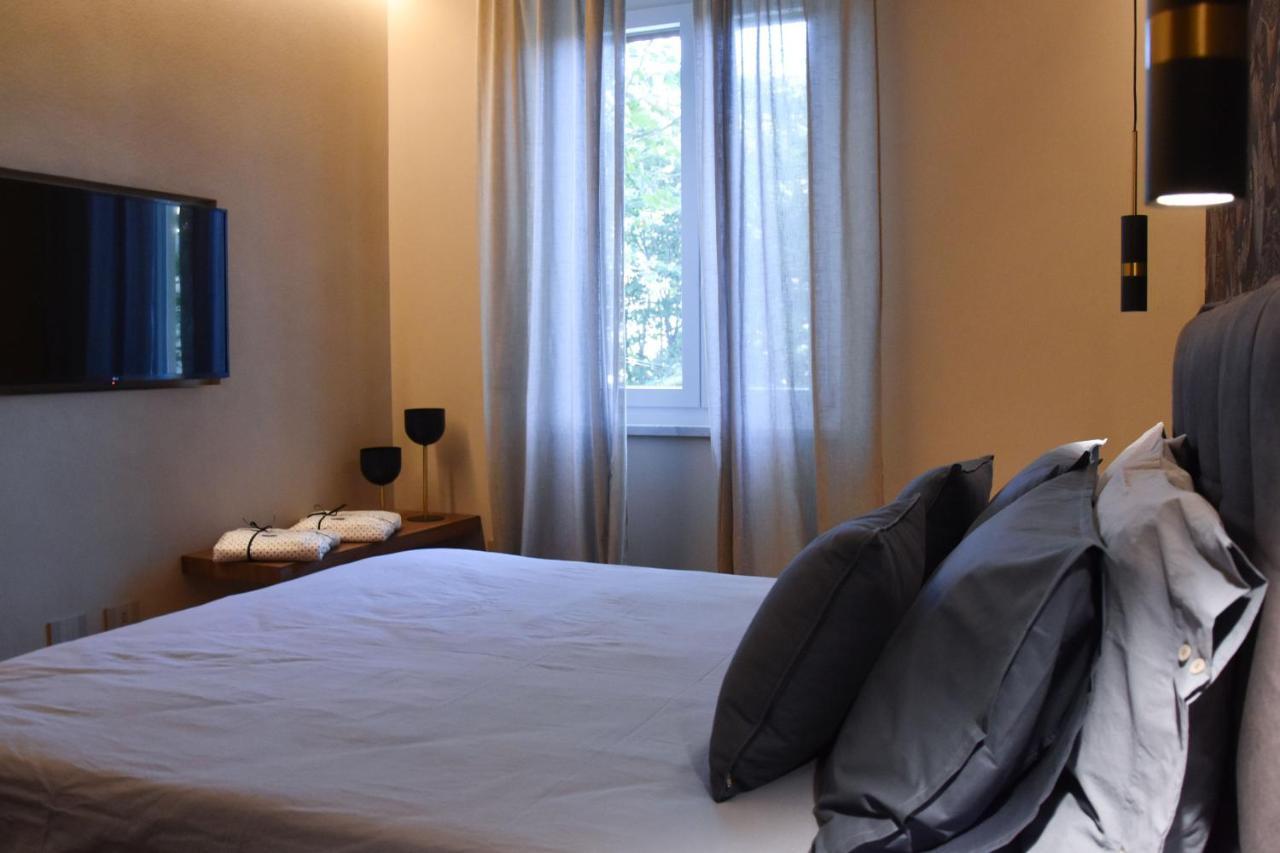 Nuova Cafe' Suite Salice Terme Exterior photo