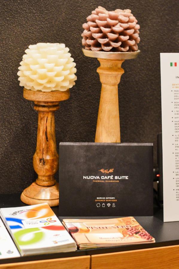Nuova Cafe' Suite Salice Terme Exterior photo