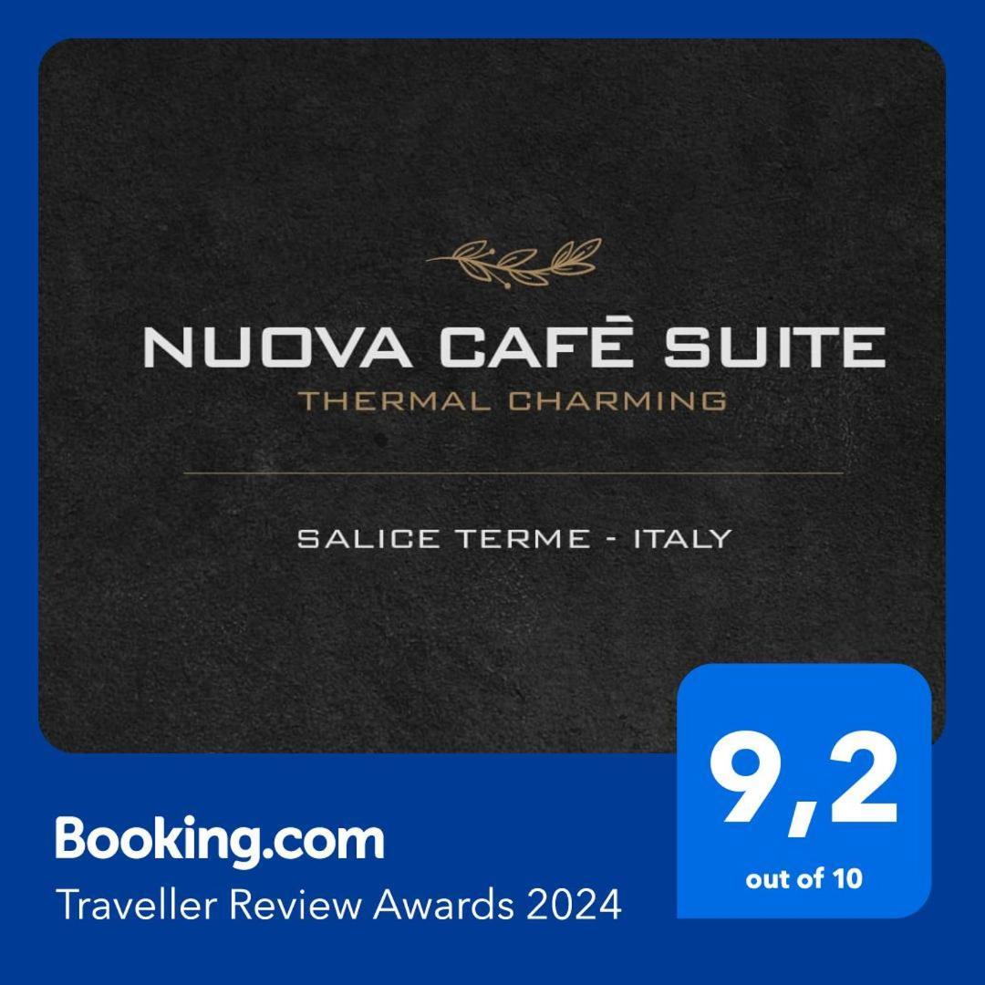 Nuova Cafe' Suite Salice Terme Exterior photo