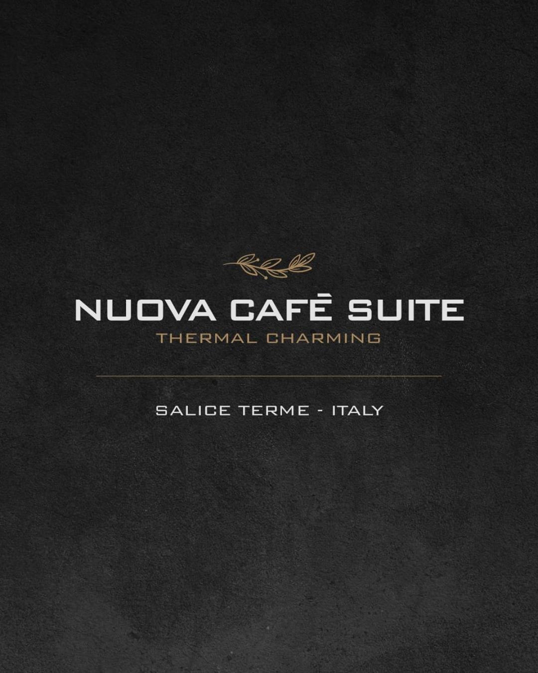 Nuova Cafe' Suite Salice Terme Exterior photo