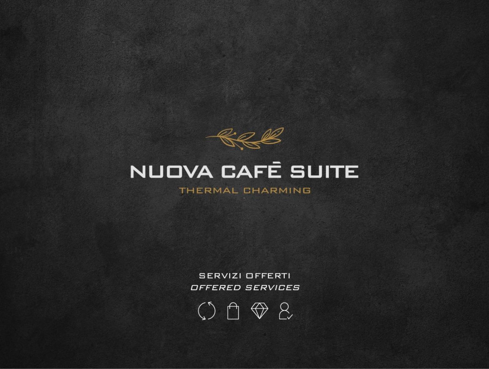 Nuova Cafe' Suite Salice Terme Exterior photo